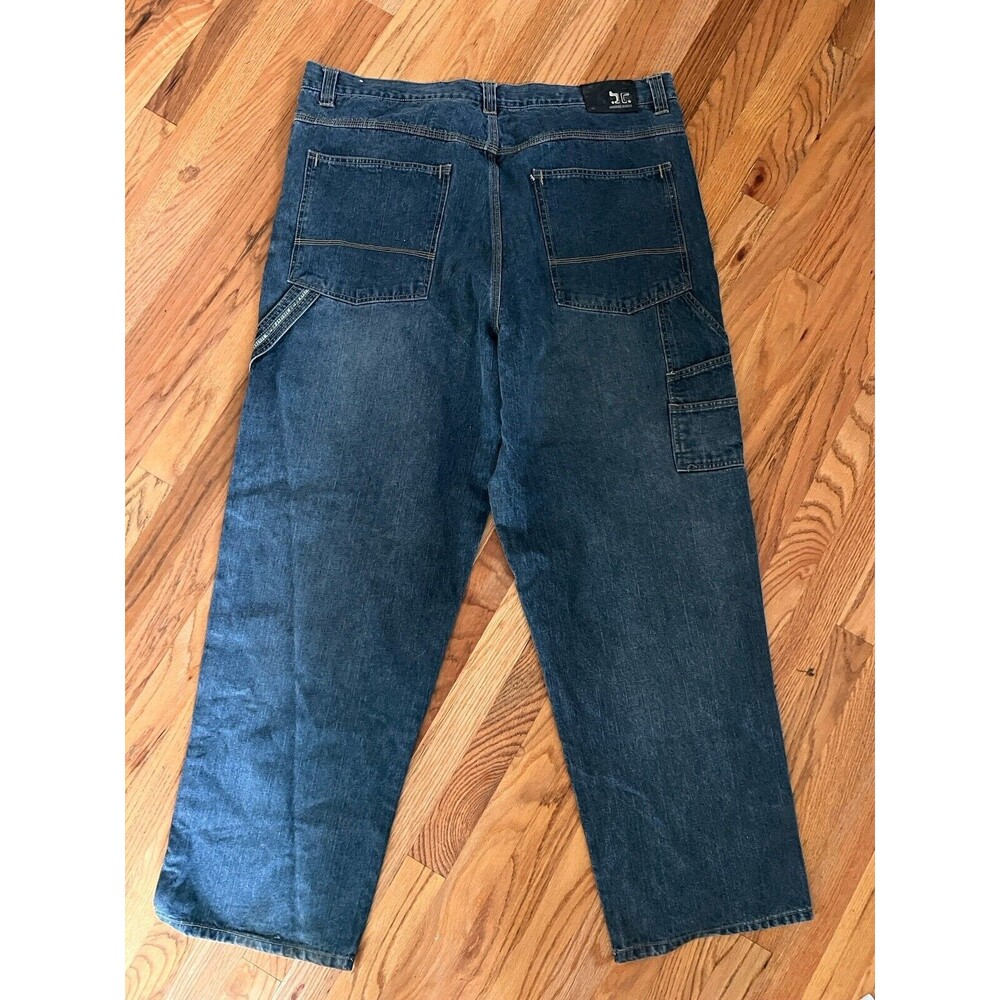 Jordan Craig‎ Baggy Jeans Wide Leg 44x32 Loose Skater jeans Cargo 90’s Y2k